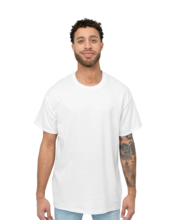 Model wearing a Dev Seed Short Sleeve T-Shirt