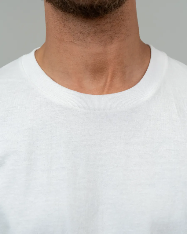Closeup of a Dev Seed Short Sleeve T-Shirt